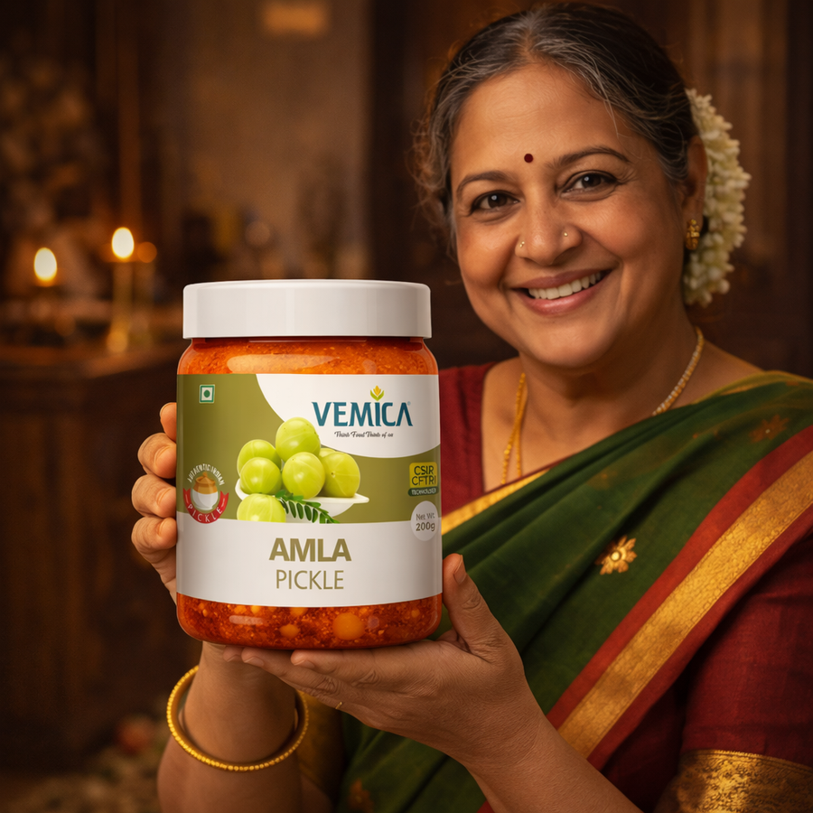 Amla Pickle Online (200G) - Tangy & Healthy Gooseberry Achar | Amla ka Achar