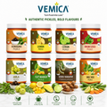 Andhra Special Pickle Combo (8 Pickles) | Authentic Andhra Pickles Collection