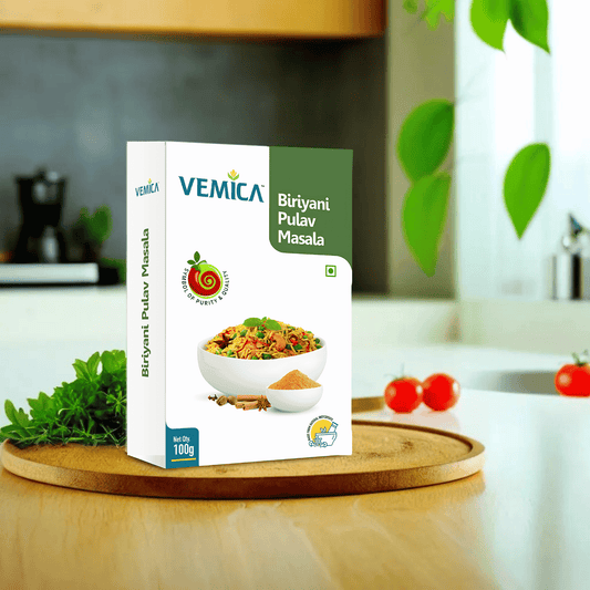 Biryani Feast Combo – Biryani Masala, Chicken Masala (2 x 100g), Mixed Veg Pickle, Lemon Pickle (2 x 200g)