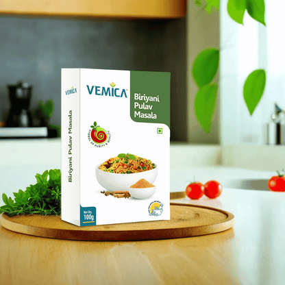 Rakhi Sweet & Spice Combo – Mixed Veg Pickle 200g, Honey, Garam Masala, Biryani Pulav Masala & Chat Masala (4 x 100g)