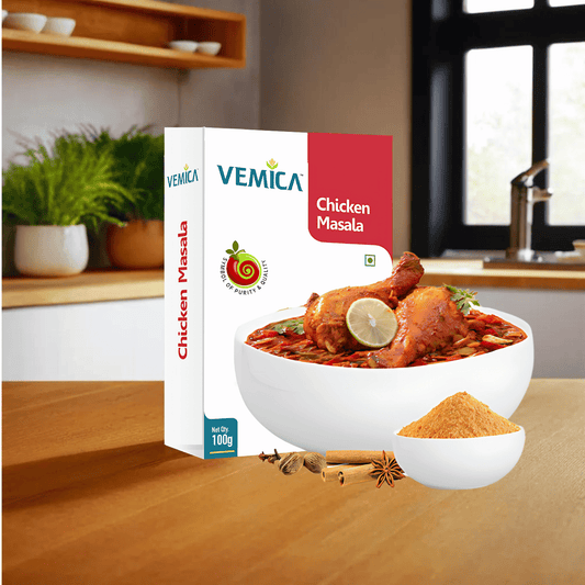 Non Veg Masala Combo – Chicken Masala, Mutton Masala, Egg Curry Masala  (3 x 100g)