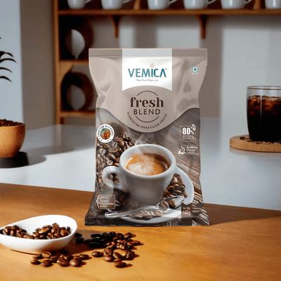 Fresh Blend Coffee Online (200G) - Strong & Authentic Flavor