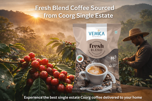 Fresh Blend Coffee Online (200G) - Strong & Authentic Flavor