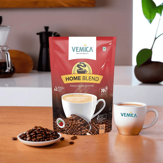 Home Taste Combo – Home Blend Coffee, Sambar Powder (2 x 100g), Lemon Pickle 200g