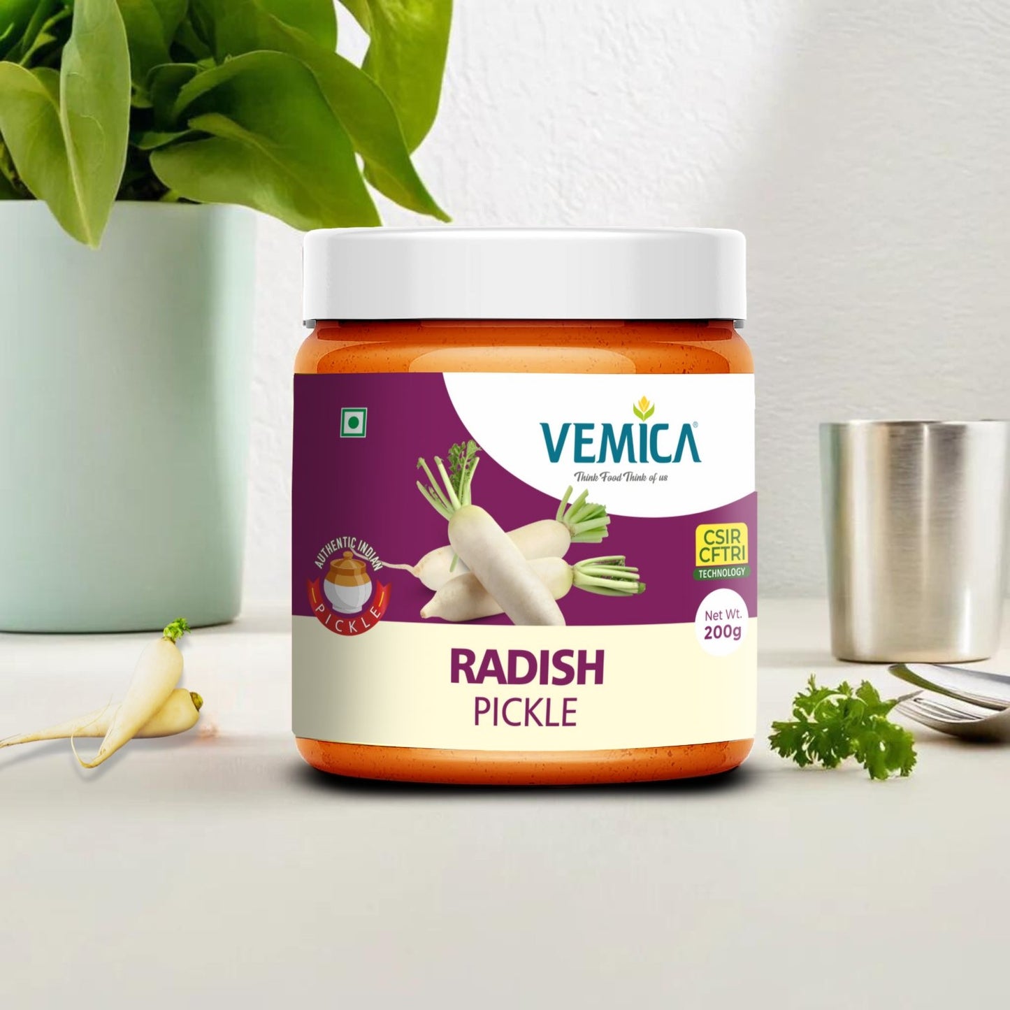 Veg Pickle Combo Pack – Mixed Veg Pickle, Drumstick Pickle, Radish Pickle, Amla Pickle (3 x 200g)