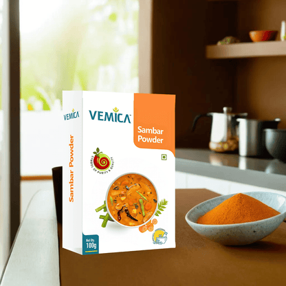 Traditional Taste Combo – Garlic Pickle, Gongura Pickle (2 x 200g), Rasam Powder 100g & Sambar Powder 100g