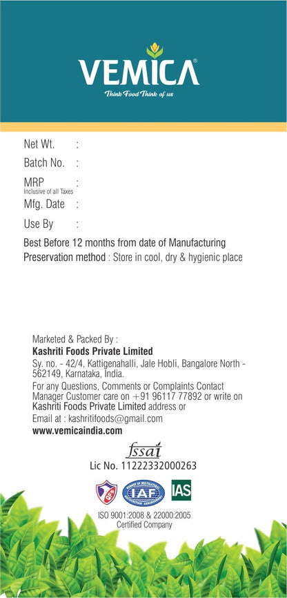 Vemica Premium Tea side 