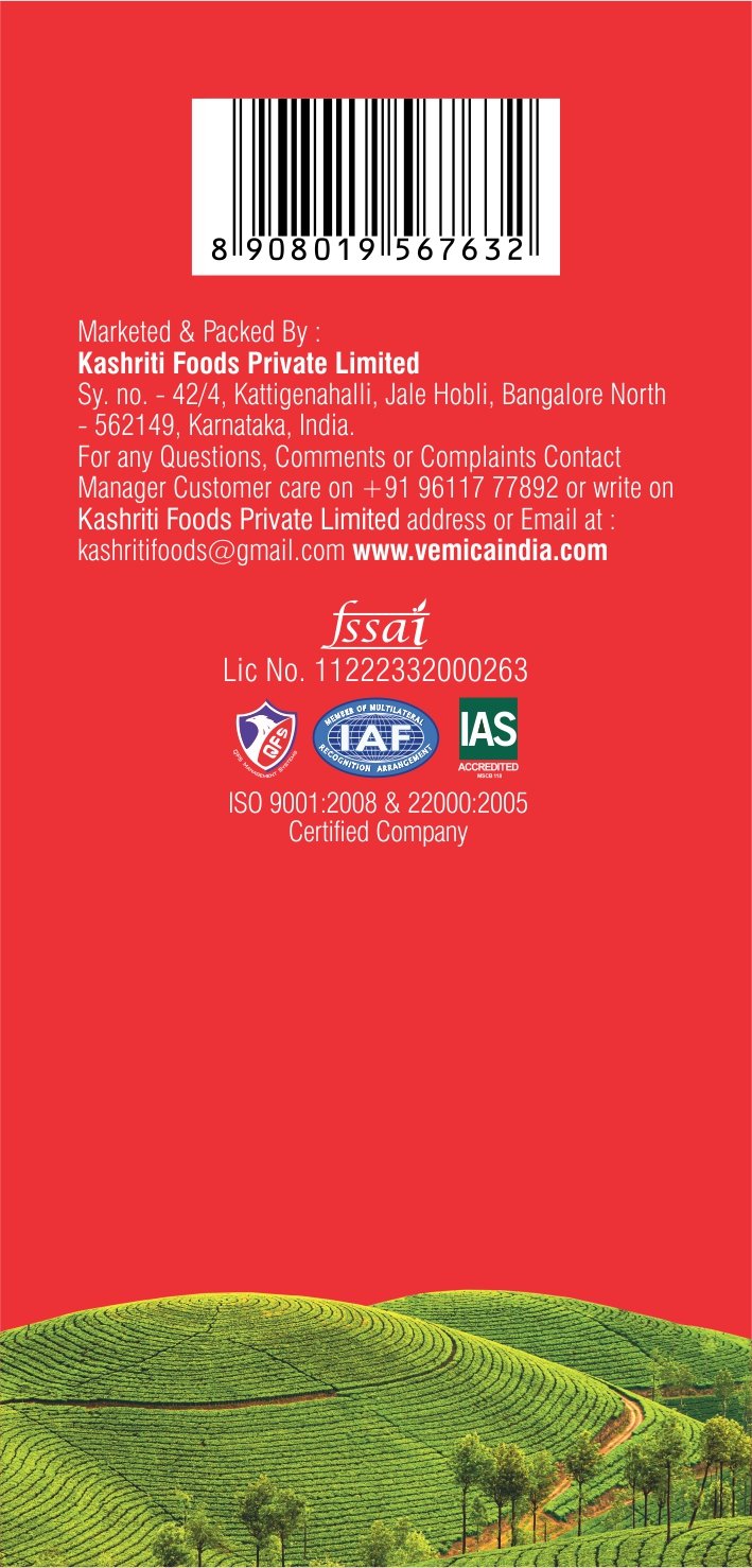 Vemica Assam Tea side image