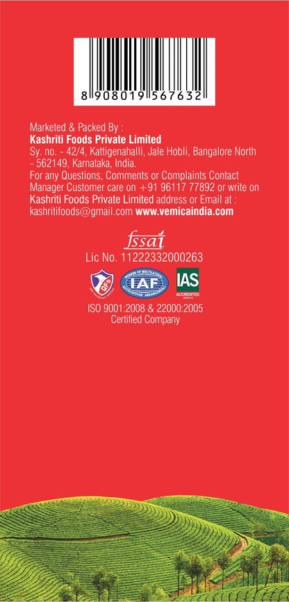 Vemica Assam Tea side image