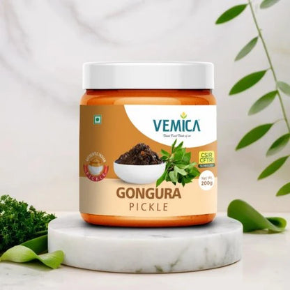 Traditional Taste Combo – Garlic Pickle, Gongura Pickle (2 x 200g), Rasam Powder 100g & Sambar Powder 100g