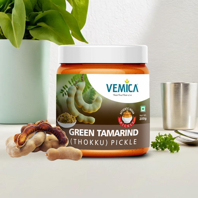 Green Tamarind Pickle Online (200G) - Tangy South Indian Achar