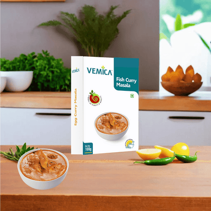 Kerala Kitchen Combo – Fish Curry Masala, Garam Masala, Coriander Powder (3 x 100g) & Citron Pickle 200g