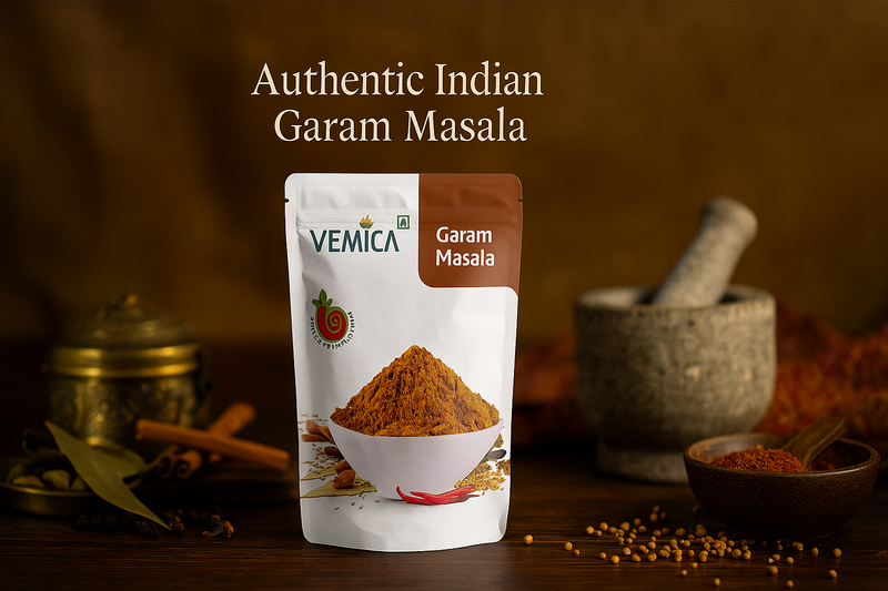 Family Kitchen Masala Combo Pack – Garam Masala, Biryani & Pulav Masala, Egg Curry Masala (3 x 100g Each)