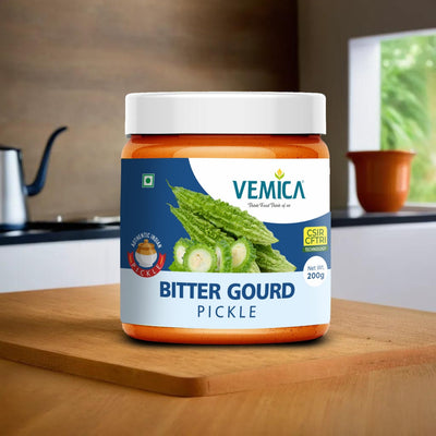 Bitter Gourd Pickle Online (200G) - Authentic Karela Achar