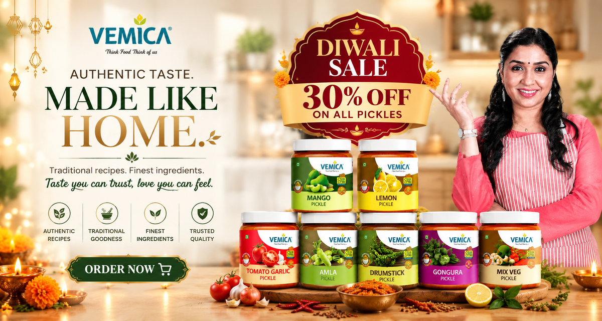 Buy Authentic Andhra Pickles Online