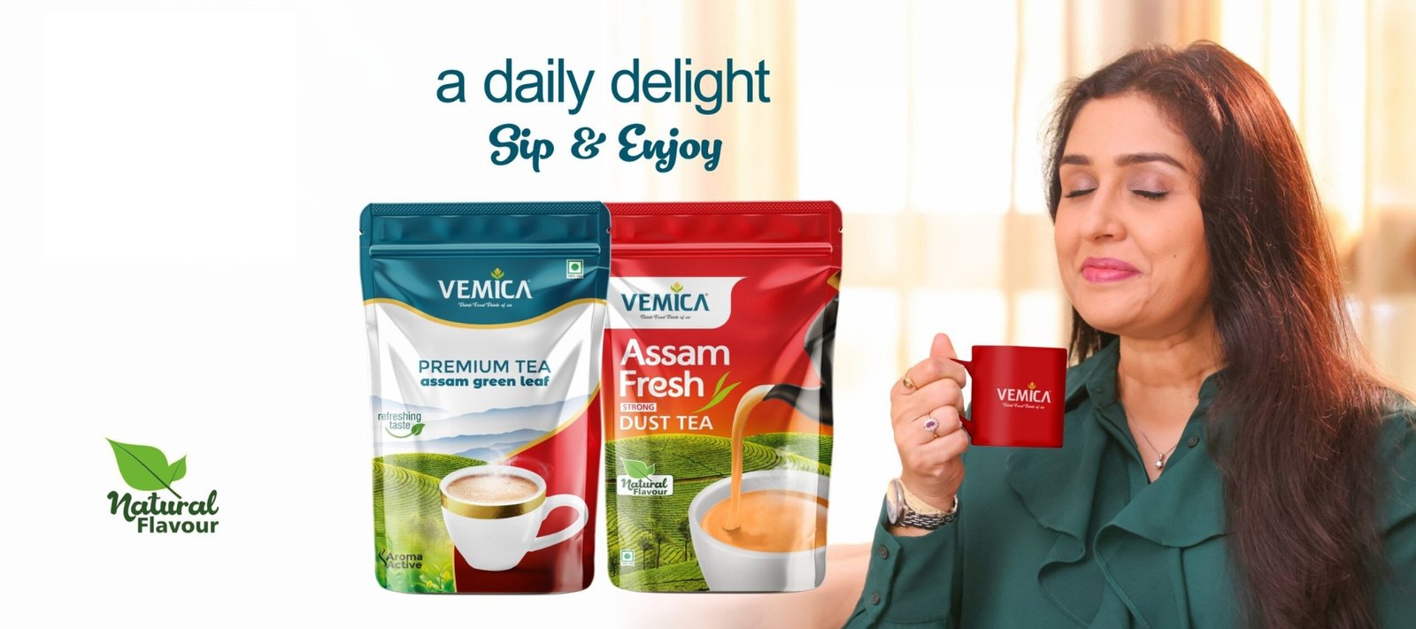 vemica  home page banner