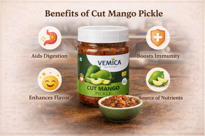 benefits of cut mango pickle