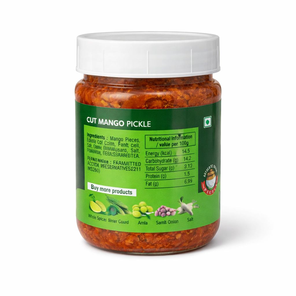 Cut Mango Pickle