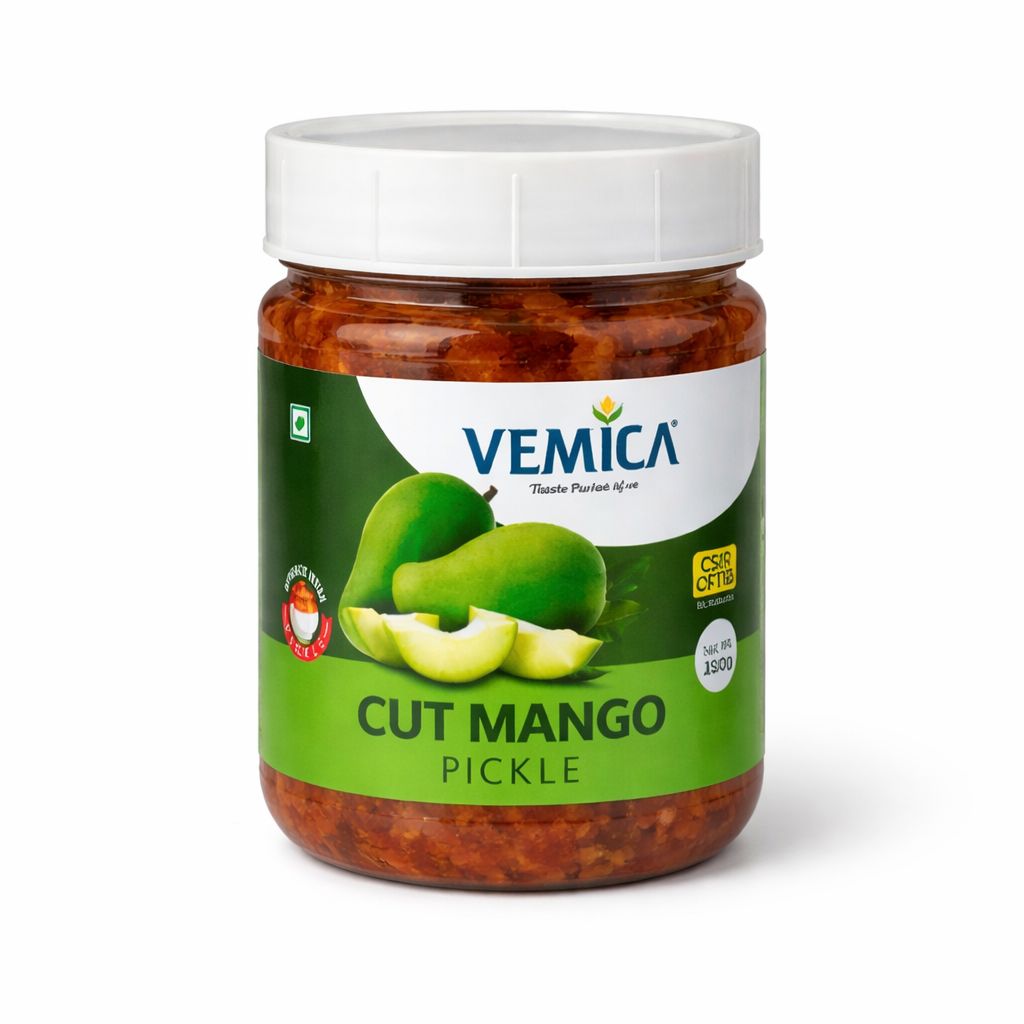 cut mango pickle