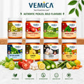 Vemica Bestseller Pickle Combo (8 Pickles) | Most Loved Traditional Indian Pickles