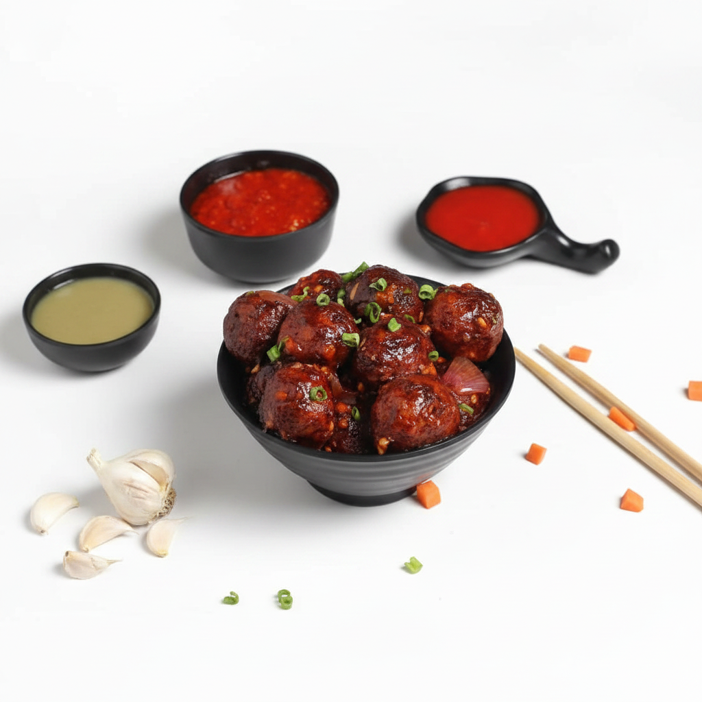 Chilli Meatballs