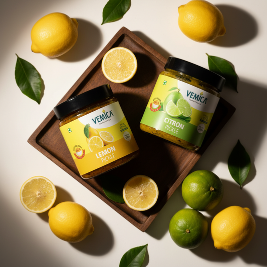Classic Pickle Duo – Lemon & Citron