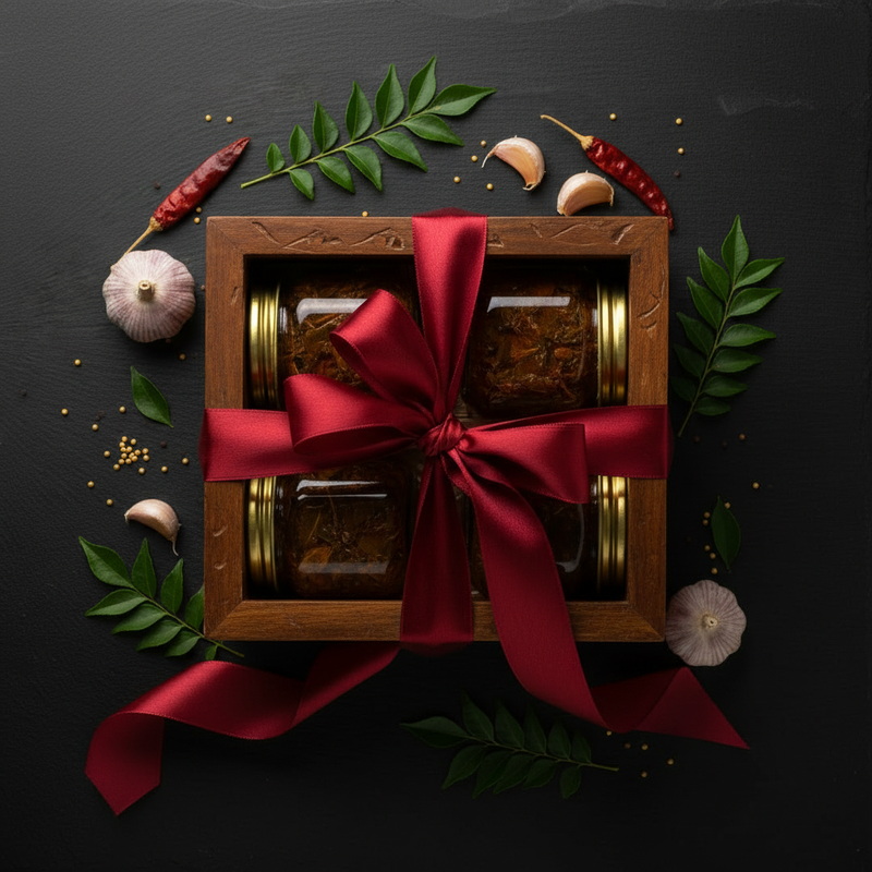 Gift Hamper with Pickles
