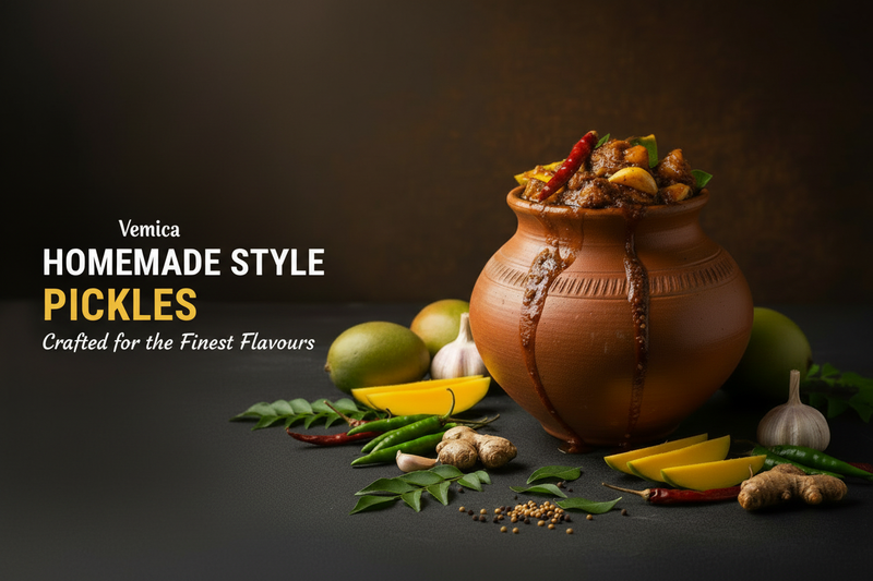 Homemade Style Pickles Banner
