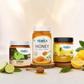 Detox & Digestion Combo – Lemon Pickle 200g, Citron Pickle 200g, & Honey 100g | Tangy Pickles and Digestive Rasam Pack