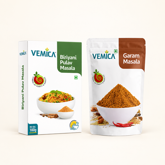 Biryani Lovers Spice Combo with Biryani and Pulav Masala and Garam Masala