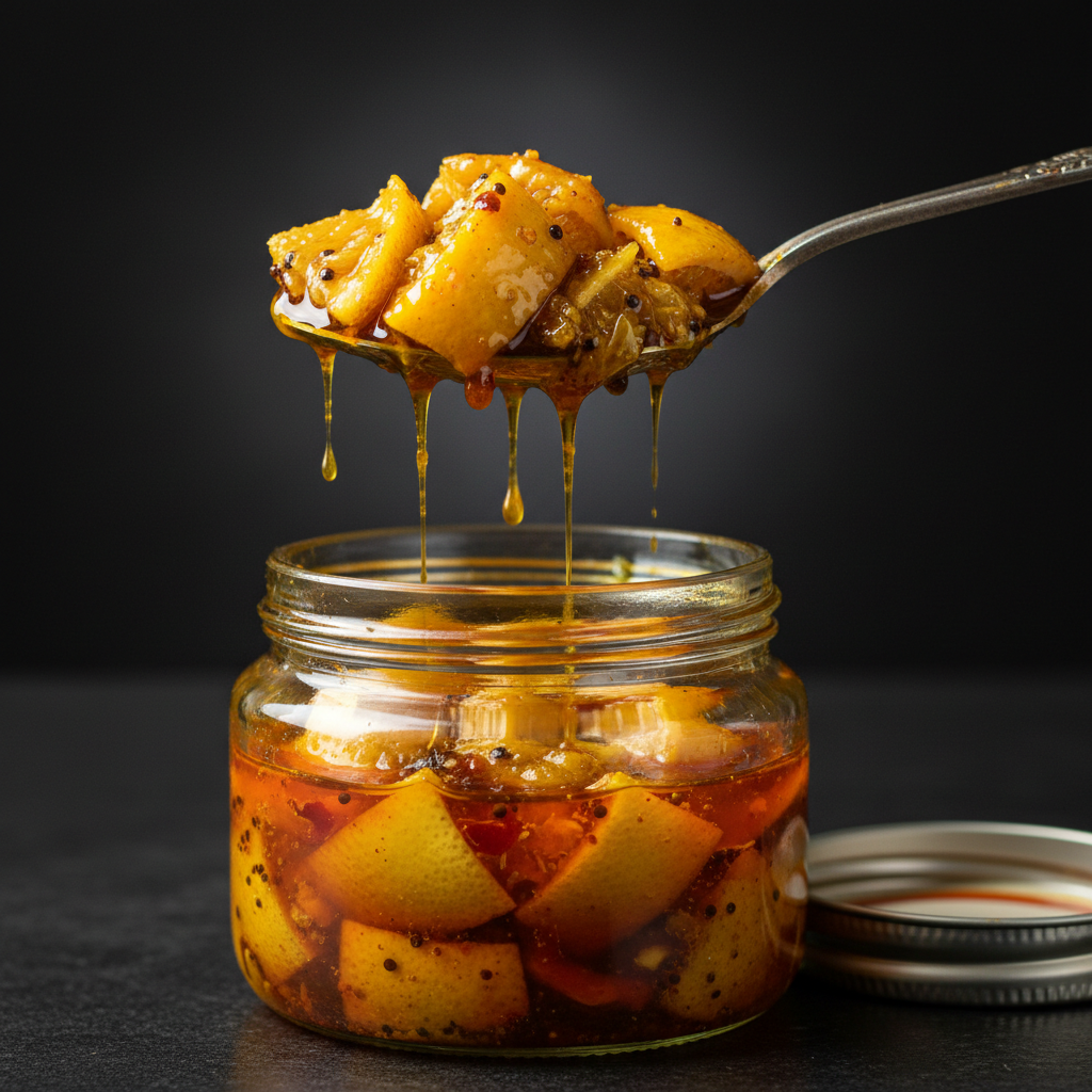 Lemon Pickle Spoonful