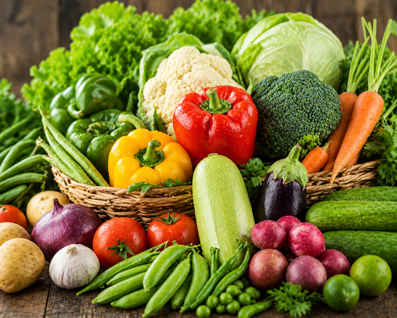 A Mix of Vegetables