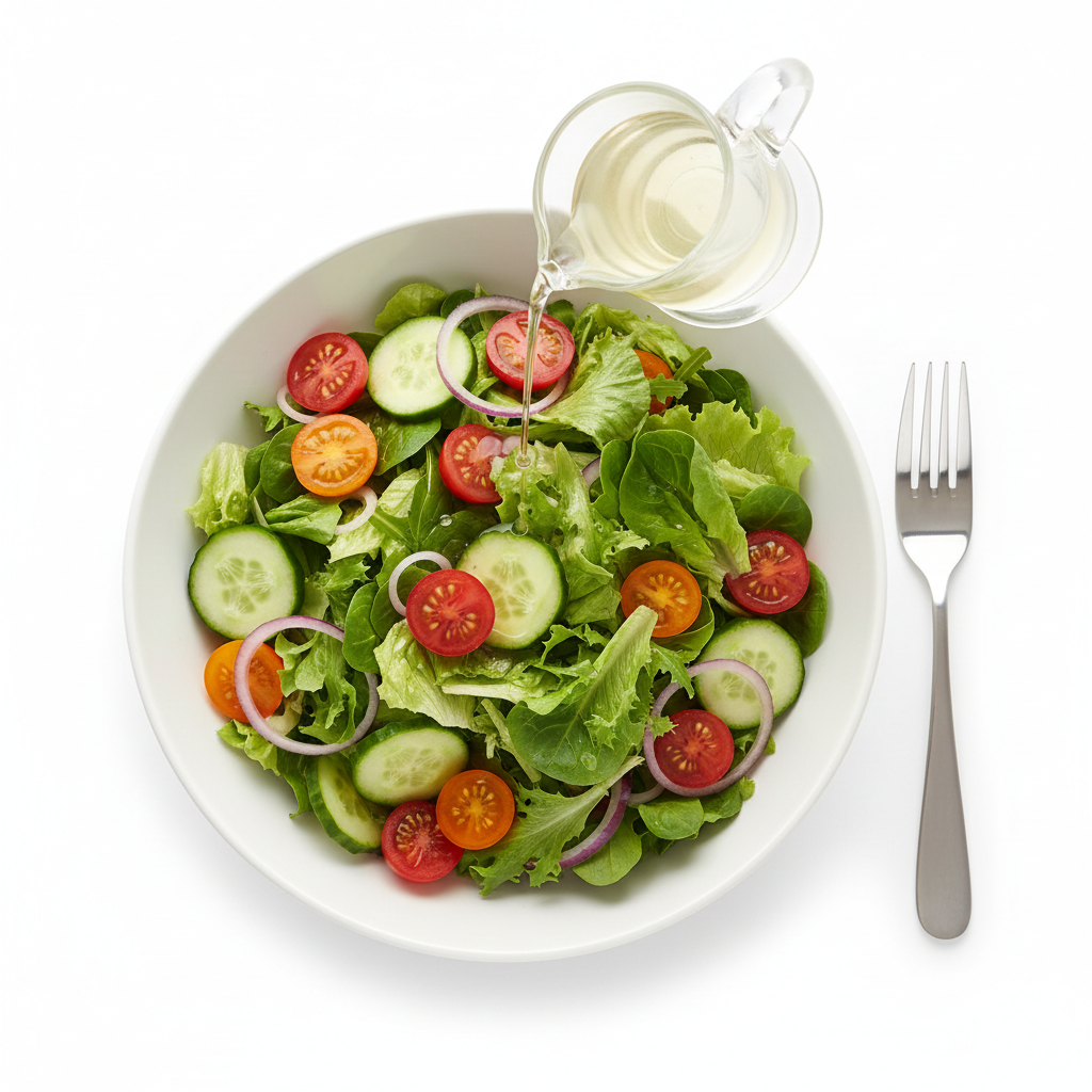Salad with Vinegar