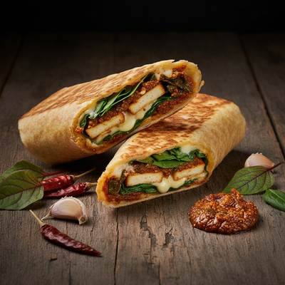Sandwich with Gongura Pickle