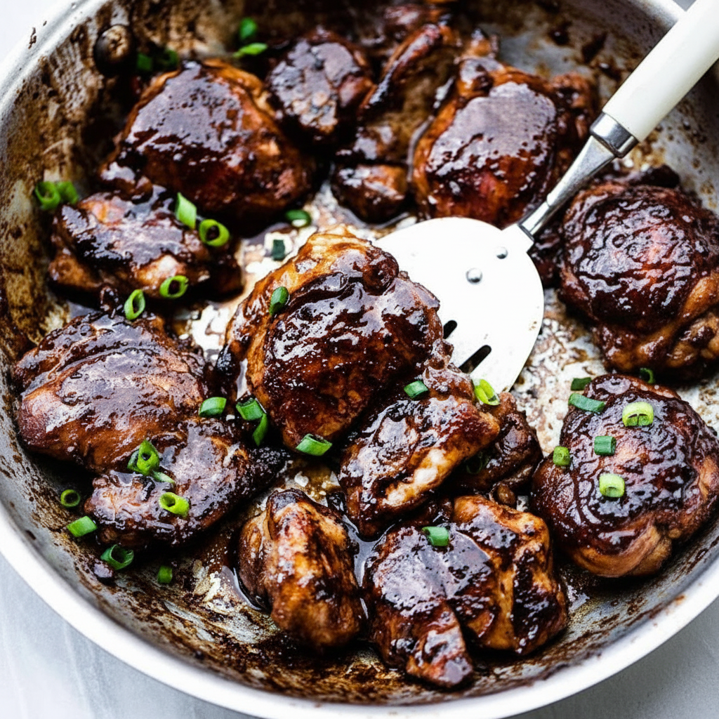 Soy Glazed Chicken