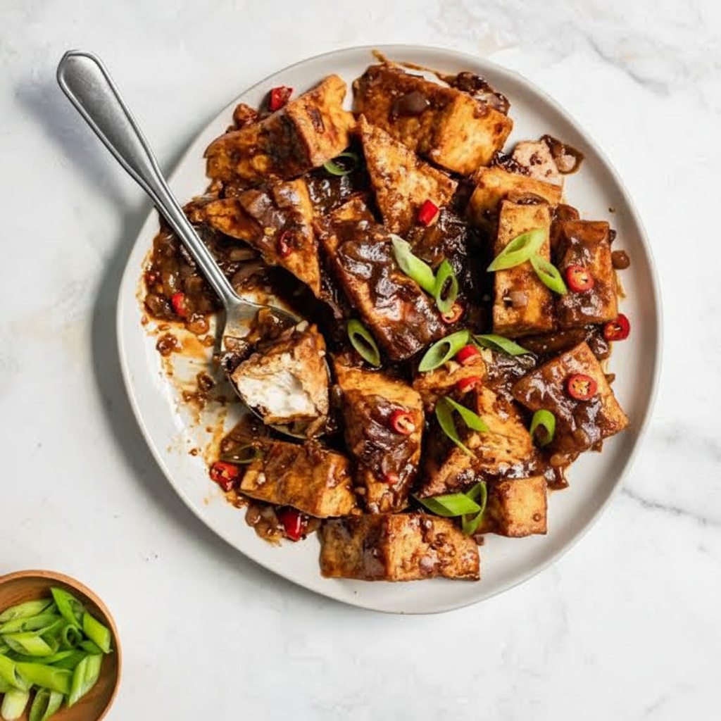 Soy Glazed Tofu