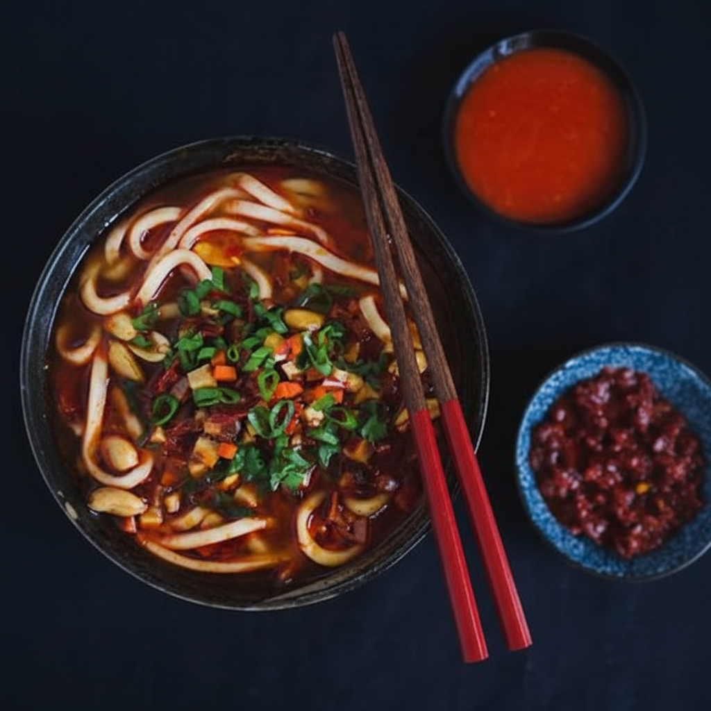 Spicy Noodles