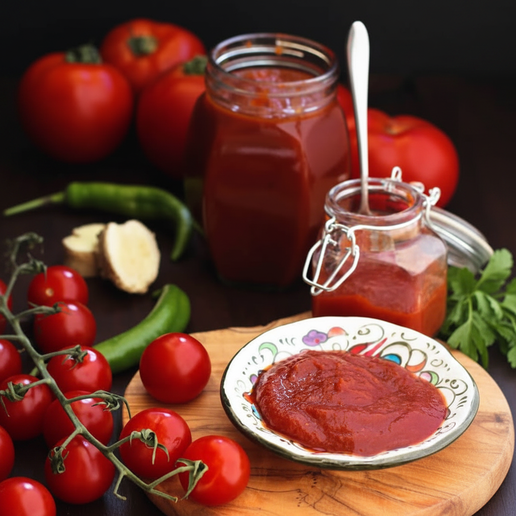 Tomato Ketchup Full Cover Image