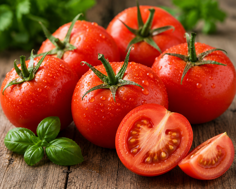 Tomato and Garlic