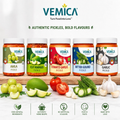 Vemica 5 pickle combo with 200gm labels