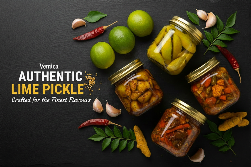 Vemica Authentic Lime Pickle Banner