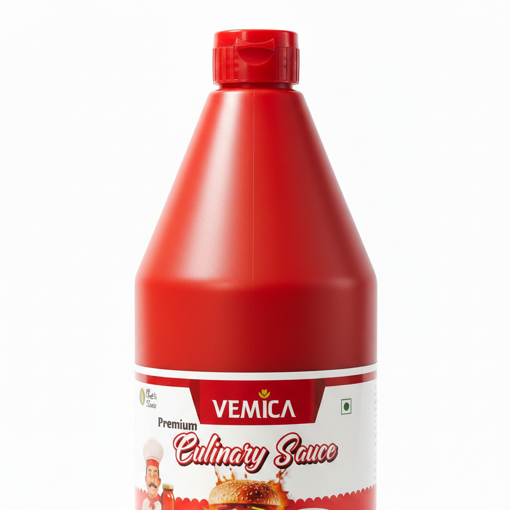 Vemica Culinary Sauce Close-Up