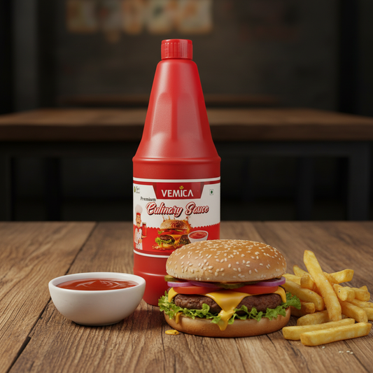 Vemica Culinary Sauce Lifestyle