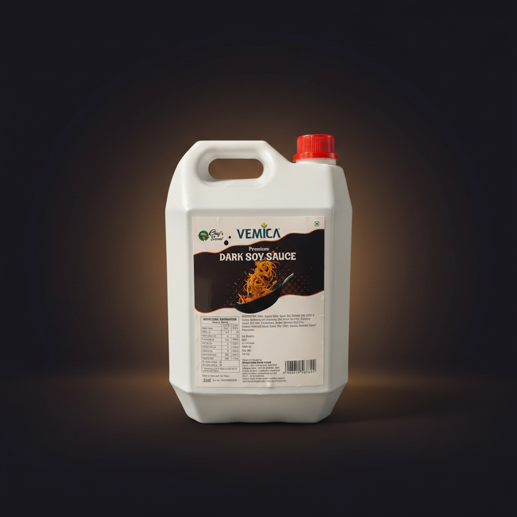 Vemica Dark Soy Sauce - Featured
