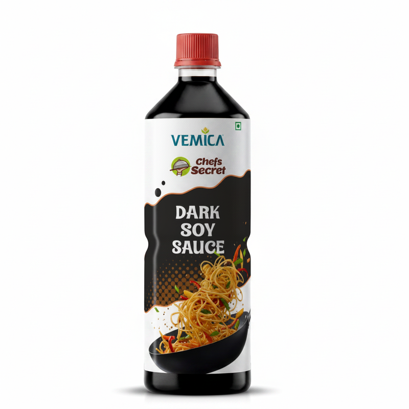 Vemica Dark Soy Sauce Left Angle