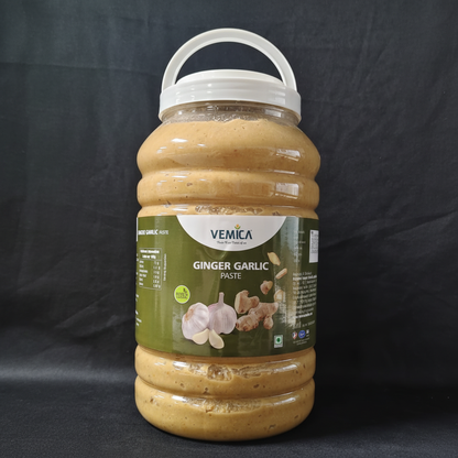Vemica Ginger Garlic Paste - Low Angle