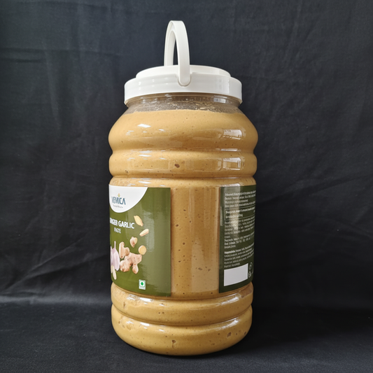 Vemica Ginger Garlic Paste - Right Side