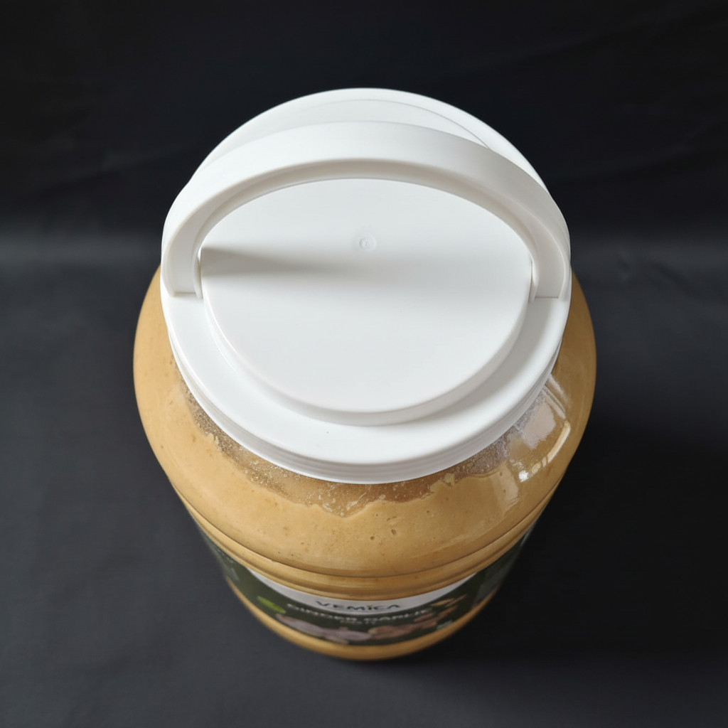 Vemica Ginger Garlic Paste - Top Down