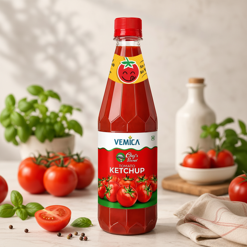Vemica Tomato Ketchup - Featured
