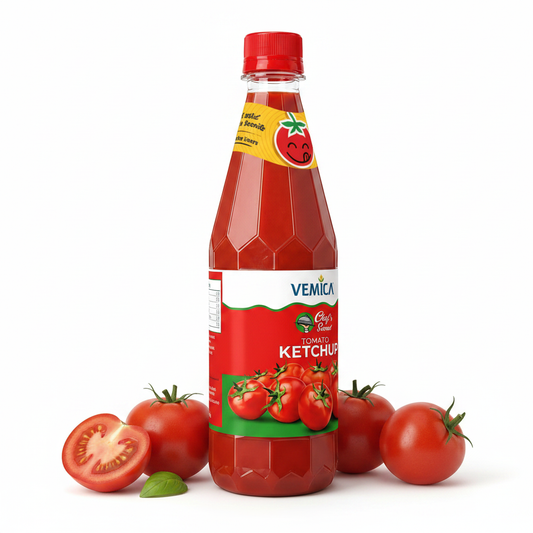 Vemica Tomato Ketchup - Right Side